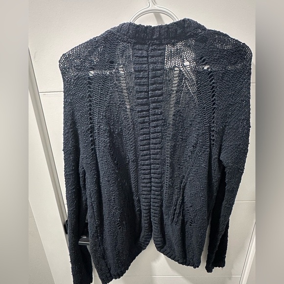 RW&CO. Open-Knit Cardigan -Size M - Picture 2 of 4